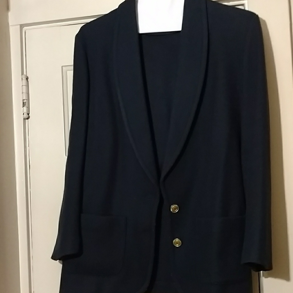 Navy Blue Jacket